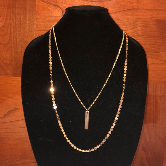 Handmade by Me Jewelry - Double layered necklace